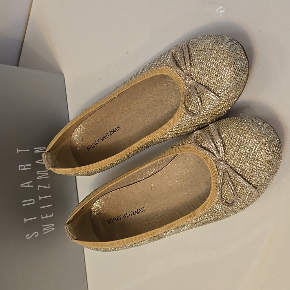 Stuart Weitzman Ballet Flats 3 EUC